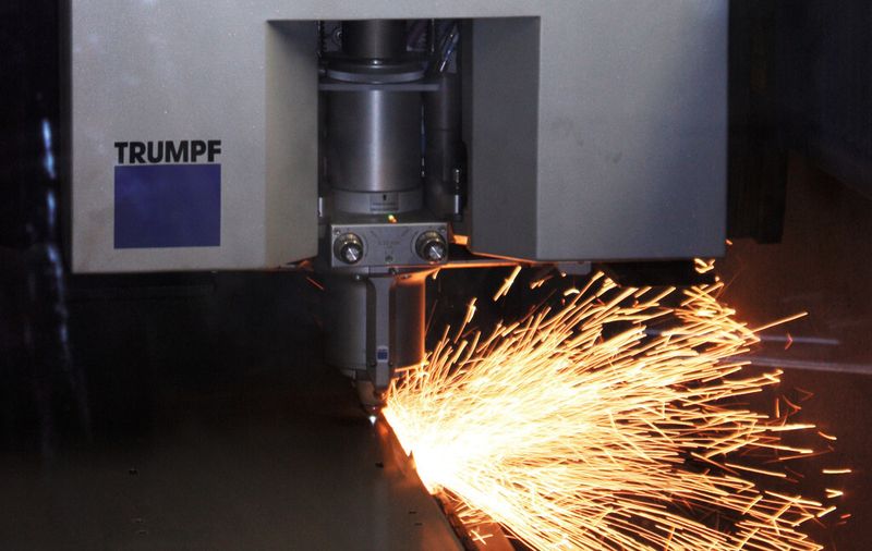 Bleche schneiden mit möglichst wenig Verlust – und dies gleich an das SAP-System weitergeben: Das war das Ziel eines Blechverarbeiters. (Bild: RBT Rehm Blechtec)