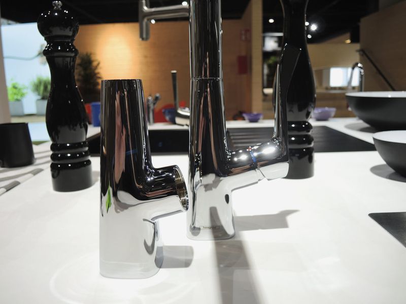 Die additiv gefertigten Muster von Proto Labs sind außerlich kaum vom Original zu unterscheiden.  (Proto Labs / Hansgrohe)