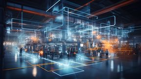 Digital Manufacturing schließt die Lücke zwischen strategischem Management und operativer Produktion, indem es abstrakte, wertorientierte Unternehmensziele in steuerbare Produktionsparameter übersetzt und so messbaren Business Value erzeugt.  (Bild: © TensorSpark/stock.adobe.com - generiert mit KI)