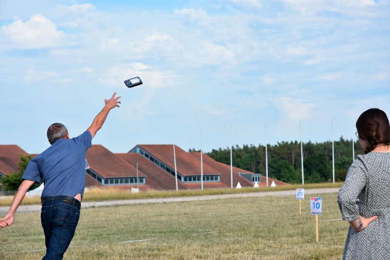 Als hätte er jahrelang nichts anderes gemacht! (Bild: Aquado)