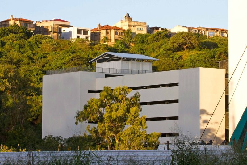 Ein Vodacom-Rechenzentrum von Flexenclosure in Mozambique. (Bild: Flexenclosure)