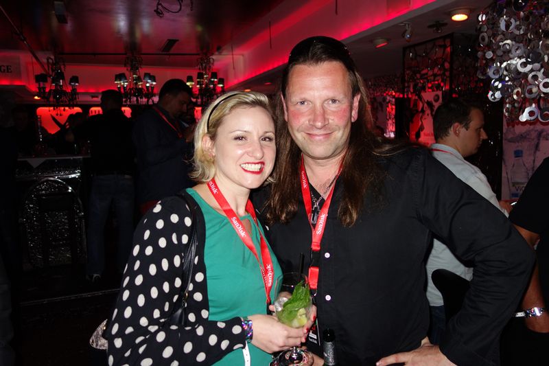 Silke Prell und Oliver Krott, api (Bild: IT-BUSINESS)