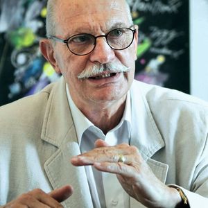 Edouard Huguelet, ancien rédacteur en chef du MSM.(Source :  Roland Keller)