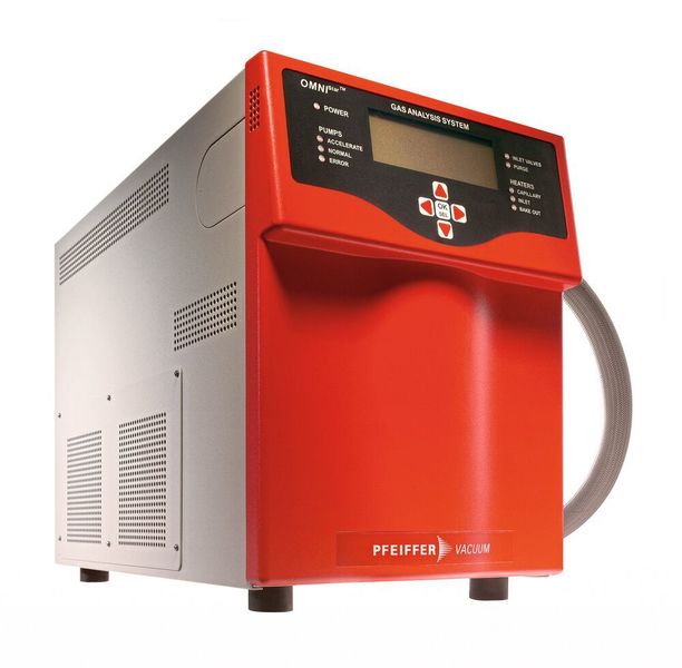 2009: Omnistar und Thermostar sind innovative Komplettlösungen zur Gasanalyse insbesondere für chemische Prozesse. (Pfeiffer Vacuum)
