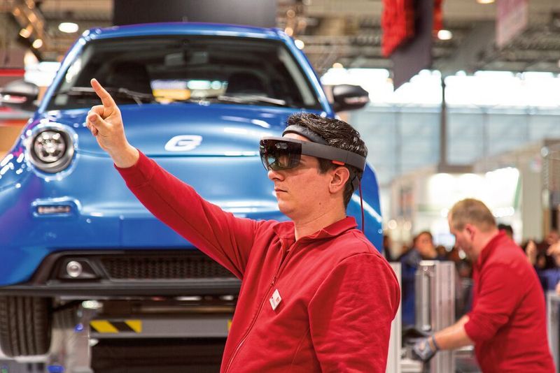 Für SEW-Eurodrive bietet Industrie 4.0 Potenziale Produktionsabläufe durch intelligent eingesetzte Automatisierung und Geräte effizienter zu gestalten. (Alfred Imhof)