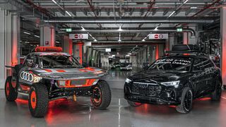 Audi stellt die Produktion des Q8 e-tron in Brüssel aufgrund mangelnder Verkaufszahlen ein. (Bild: Audi AG)