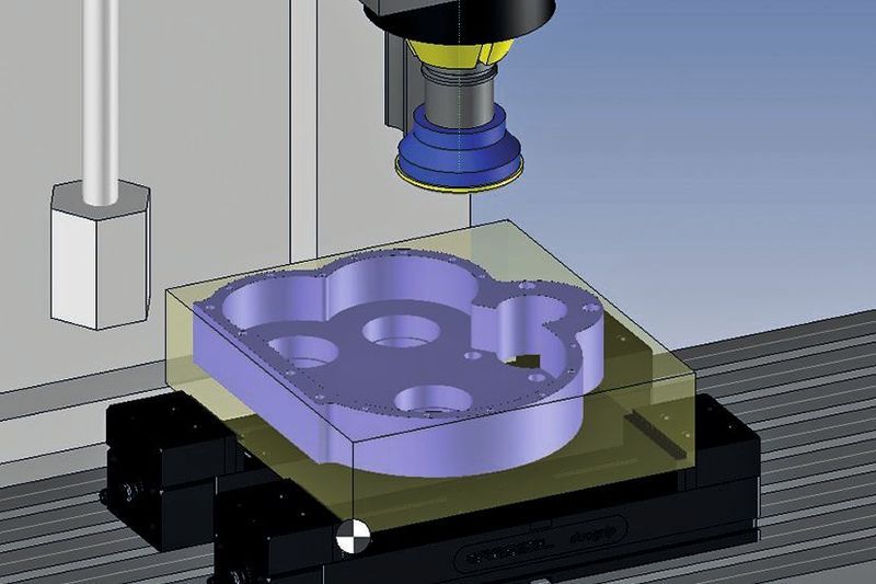 CAM: WinTool pflegt nicht nur die Organisation der Fertigungsstätte, sondern auch die Aufrechterhaltung einer präzisen, digitalen Replik. (WinTool)