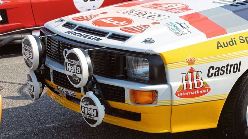 Der Rallyesieger: Audi Quattro, Bj. 1986. (Zietz/»kfz-betrieb«)