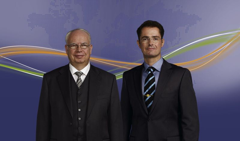 v.l. Dipl.-Ing. Bernhard Juchheim und Dipl.-Kfm. Michael Juchheim sind geschäftsführende Gesellschafter von Jumo. (Jumo)