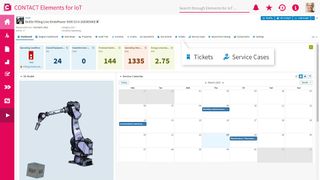 service-asset-dashboard-contact-elements-for-iot (Quelle: Contact Software)