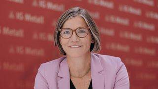 Die IG-Metall-Vorsitzende Christiane Benner sieht strategische Fehler bei Volkswagenchef Oliver Blume. (Bild: IG Metall)
