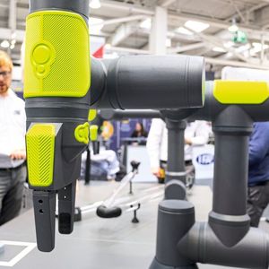 Roboter aus Hannover: Yuanda Robotics hat seine Wurzeln am Institut für Mechatronische Systeme der Leibniz Universität in der Landeshauptstadt.