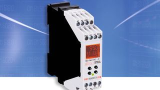 Das mit einem Display ausgestattete Multi verfügt über zwei Ausgangsrelais, die unabhängig voneinander konfiguriert werden können.  (Bild: Dold)