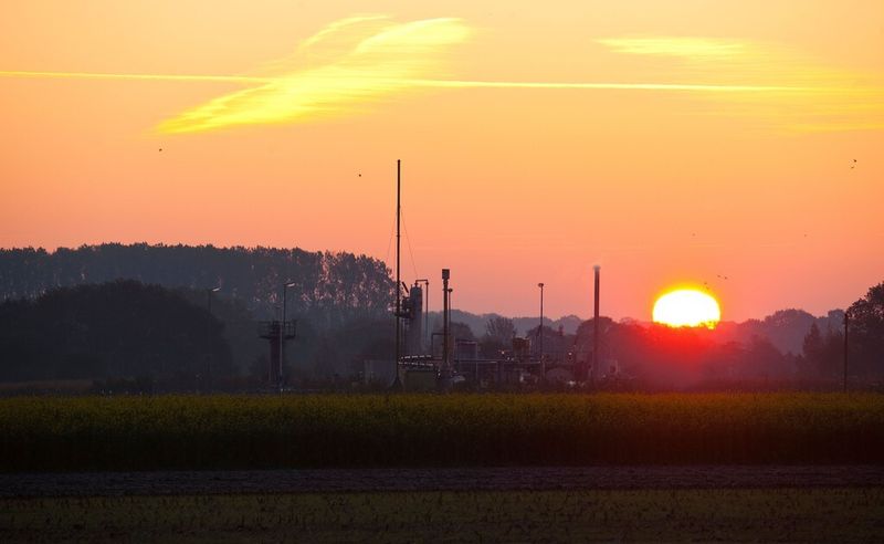 Erdgasproduktion in Goldenstedt (Niedersachsen) (Bild. Exxon Mobil)