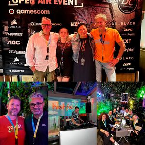 DC Club auf der Gamescom 2023 (Bild: Vogel IT-Medien )