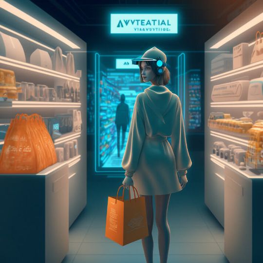 (Auch NFT-Anbieter und Modemarken im web3 müssen sich um Markenschutz kümmern. (Bild: Midjourney/Simon Graff))