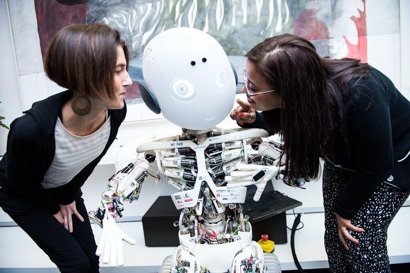 Der Roboter Roboy feiert im März seinen ersten Geburtstag. (Devanthro Society)