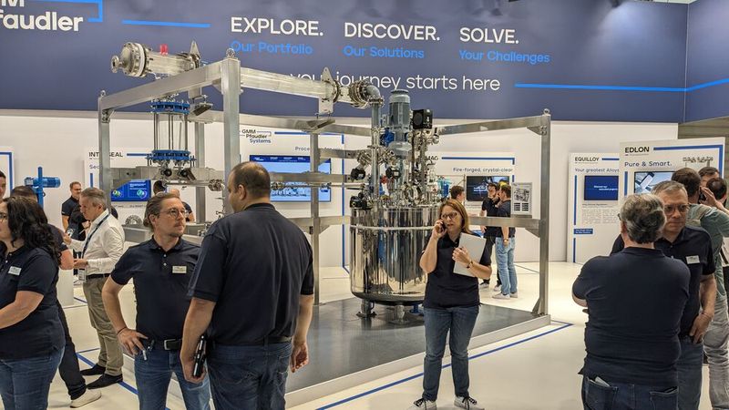 Impressionen der Achema 2024 (Bild: Ernhofer / PROCESS)