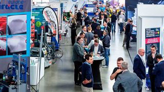 Rund 75 Aussteller füllten insgesamt vier Räume im Vogel Convention Center in Würzburg. (Bild: Stefan Bausewein)