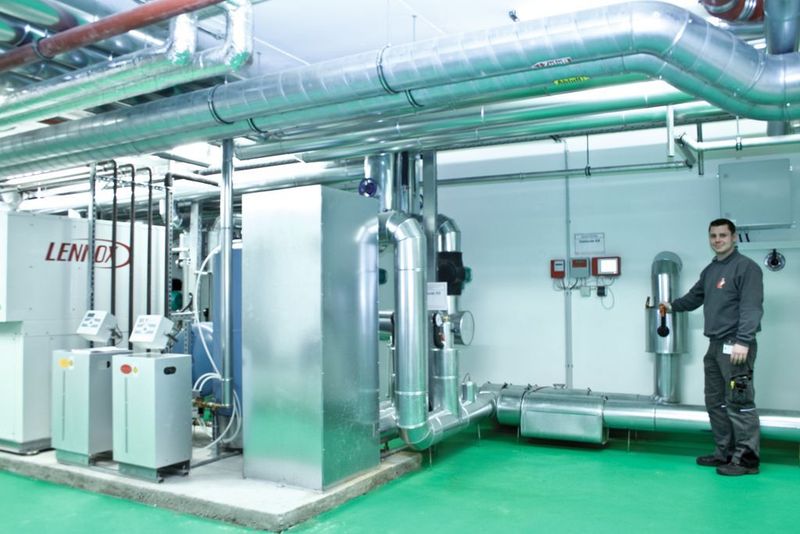 Werner & Mertz hat sein neues Verwaltungsgebäude samt Geothermieanlage für 20 Jahre geleast. Nach Ablauf der Frist will das Unternehmen seine Zentrale kaufen.  (Bild: Werner & Mertzz)