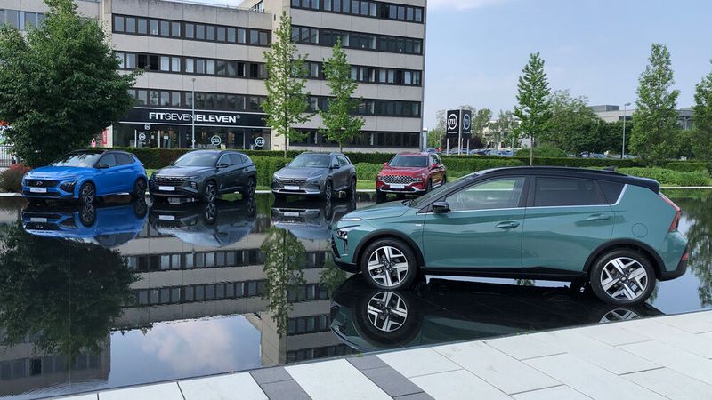 Mit dem Bayon ergänzt Hyundai die SUV-Palette am unteren Ende. (Bild: Wehner)