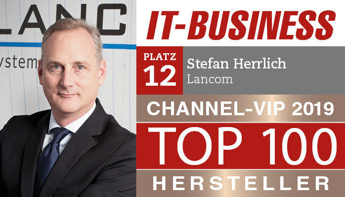 Stefan Herrlich, Geschäftsführer, Lancom (IT-BUSINESS)