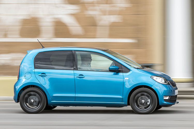 An den Motoren haben die Tschechen nichts verändert. (Skoda)