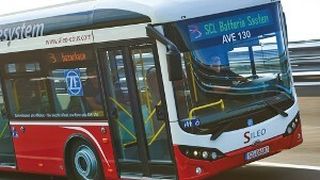 Der Bozankaya Sileo ist der Prototyp eines batterieelektrisch angetriebenen Stadtbusses mit ZF-Hinterachse. (Foto: ZF)