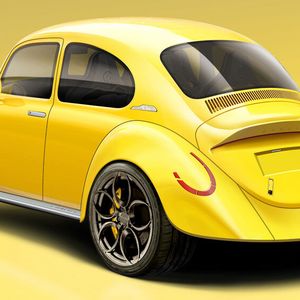 Die Außenhaut des Milivié 1 wurde im Vergleich zum Original stark geglättet. Die Türgriffe sind zum Beispiel bündig mit der Blechhaut.(Bild:  Milivié)