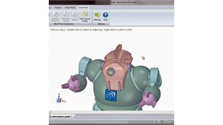 Microsoft Sharepoint bietet grundlegendes Check-in und Check-out für Arbeitsgruppen und Versionierung von SpaceClaim-Dokumenten, einschließlich Unterstützung für externe Abhängigkeiten, Teile, Baugruppen, Zeichnungen und 3D-Markups. (Bild: Lino)