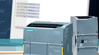 Die Basic Controller Simatic S7-1200 hat Siemens um neue Baugruppen und Funktionen erweitert. Neu ist das Energy Meter Modul SM1238, mit dem sich Energieströme exakt erfassen lassen. (Bild: Siemens)