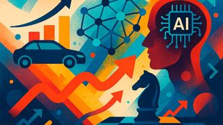 Agentische KI hilft in den Strategieabteilungen der Zulieferer neue Maßstäbe zu setzen.  (Bild: KI-generiert)