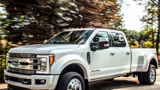 Ford ruft in Nordamerika Fahrzeuge der Super-Duty-Serie zurück. (Ford)