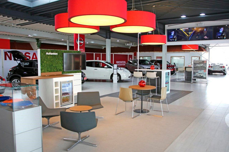 Das Autohaus Weber mit Hauptsitz in Lüdinghausen setzt künftig auf Nissan. (Foto: Nissan)