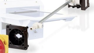 Die Lasttrennschalter P1 und P3 stehen jetzt auch als Varianten mit metallischen Verlängerungsachsen für den Einbau in den Schaltschrank zur Verfügung. (Bild: Eaton)