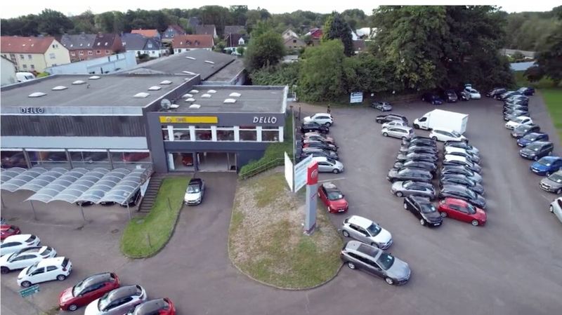 Dello-Standort in der Flensburger Straße in Schleswig.(Bild:  Dello)