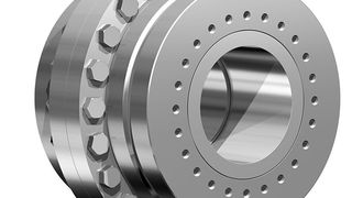 Flanschkupplung von Ringfeder Power Transmission. (Bild: Ringfeder Power Transmission)