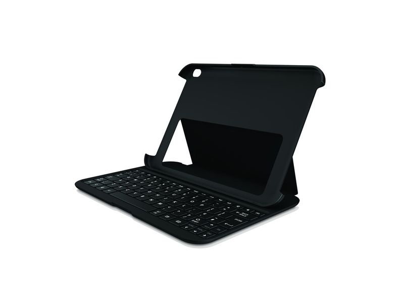 Ein optionales Keyboard-Cover fügt den eXcite-Tablets eine Tastatur hinzu. (Bild: Toshiba)