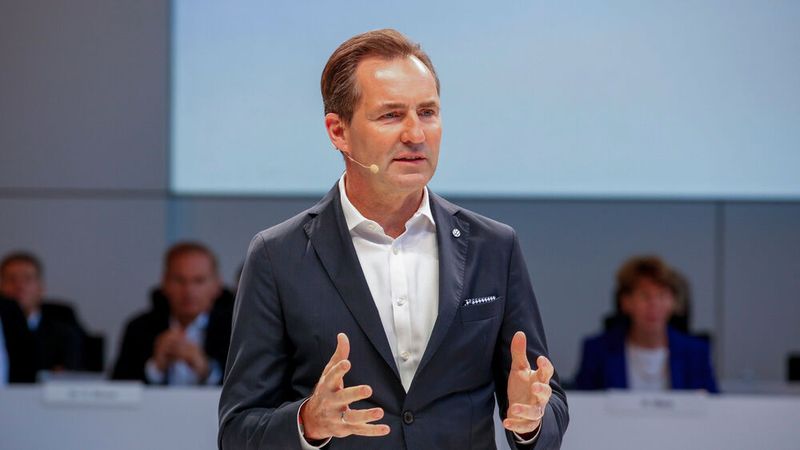 Thomas Schäfer bleibt bis 2023 Chef der Marke Volkswagen.(Bild:  Volkswagen AG)