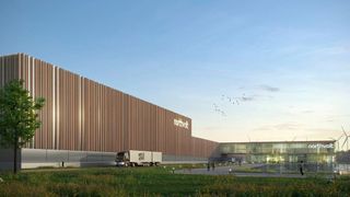 Die geplante Fabrik hat eine jährliche Kapazität von 60 GWh. (Northvolt)