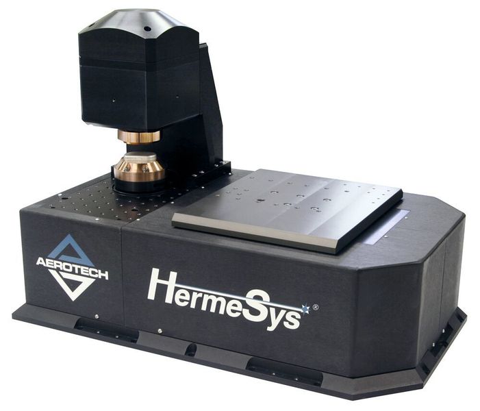 HermeSys: Bewegungsplattform mit hoher Steifigkeit für optimale Schweissqualität bei Laser-Nahtschweißanwendungen im Medizintechnikumfeld. (Hermesys)