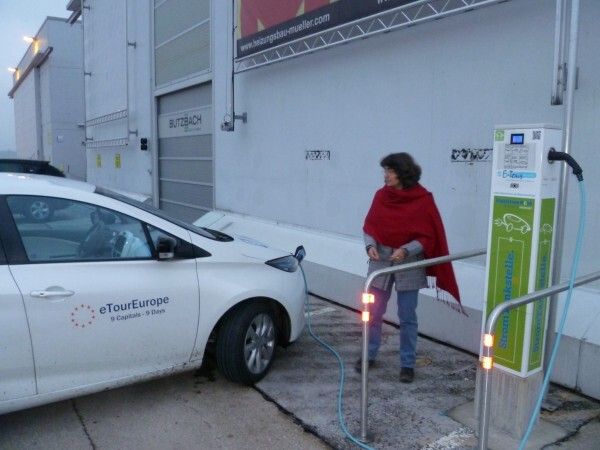 Rein elektrisch unterwegs: Werner Hillebrand-Hansen fuhr 1375 km in 2 Tagen von München nach Barcelona mit dem Renault ZOE (eRUDA.de)