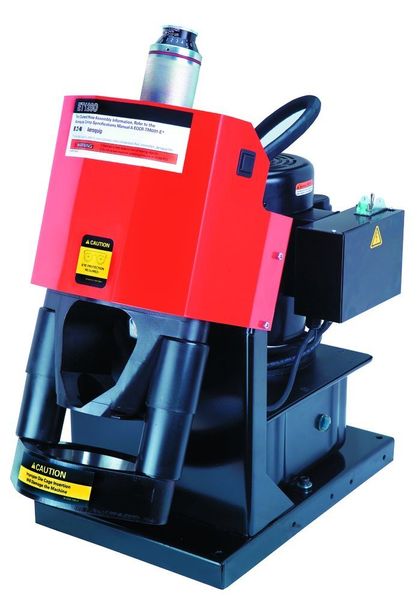 5 MatchMate: Schlauch und Fitting werden mit der ET1280 verpresst. (Archiv: Vogel Business Media)