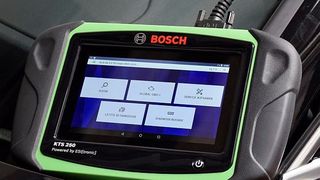 Der neue Diagnosetester kommt zur Automechanika in den Handel und soll 2.000 Euro kosten. (Jan Rosenow)