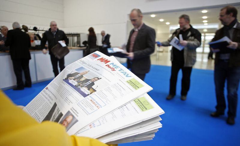 Rückblick: Impressionen von der Metav 2012 (Bild: Metav)