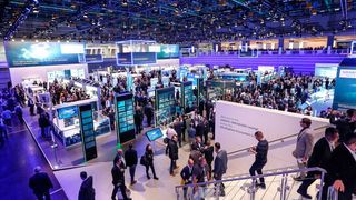 Kein Messegewusel auf der SPS Connect: Die rein digitale Veranstaltung findet vom 24. bis 26. November statt. (Mesago / Malte Kirchner)