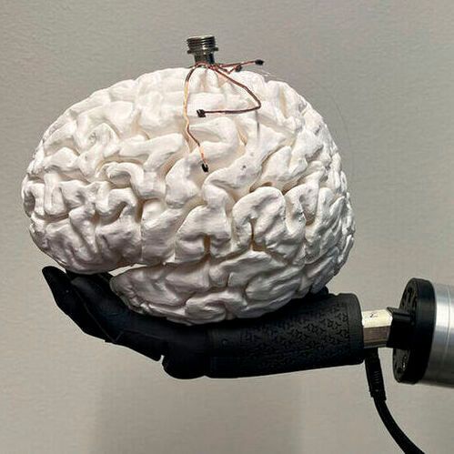 Despite being developed separately, brain-computer interfaces are an emerging field of technology that are being used for restoring more than one lost sense in the body, with visual cortical prostheses for vision, and somatosensory cortical prostheses for touch. (Source:  Chalmers University of Technology | Giacomo Valle)