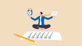 Hier ein Termin, da eine neue E-Mail – viele verlieren durch diese Ablenkungen den Überblick im Arbeitsalltag. (Bild: Nuthawut - stock.adobe.com)