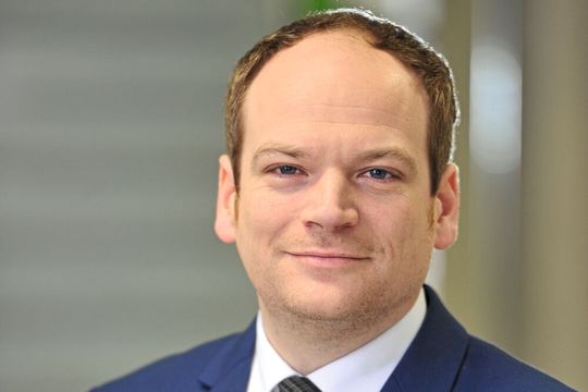 Dr.-Ing. Wolfgang Haselrieder, Geschäftsführer Forschung und Entwicklung, Battery Labfactory Braunschweig.(Bild:  Frank Bierstedt)