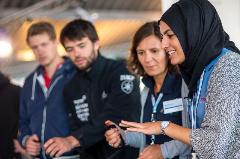 Foto-Impressionen von der Formula Student Germany 2015 (